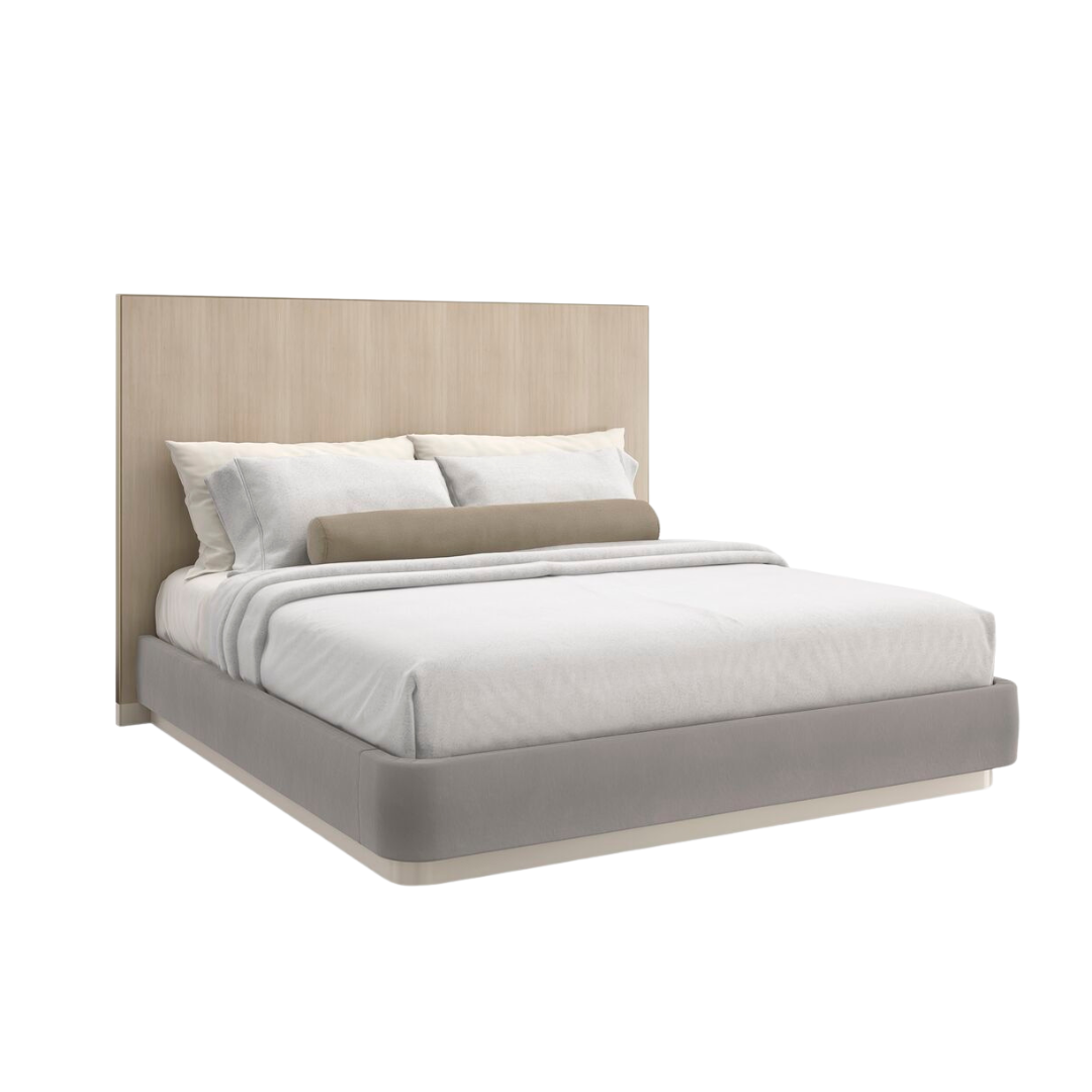 Caracole luxury bed and lounge chair collection at Royal Interiors Singapore, newly arrived from the USA.