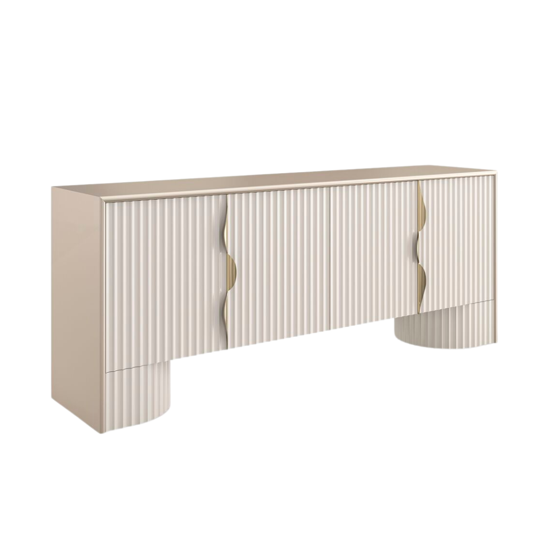 Caracole luxury bed and lounge chair collection at Royal Interiors Singapore, newly arrived from the USA.