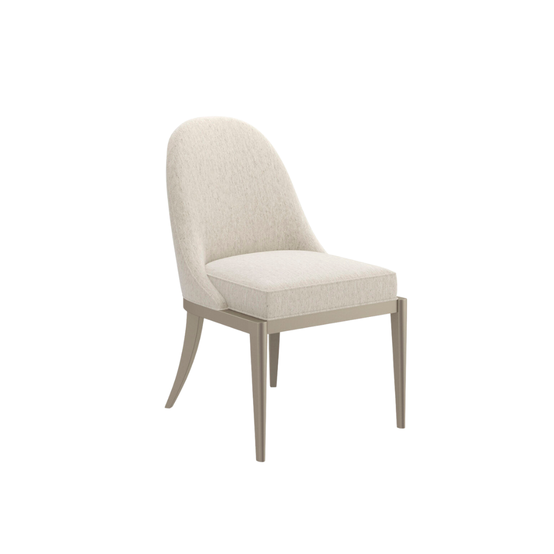 Caracole luxury bed and lounge chair collection at Royal Interiors Singapore, newly arrived from the USA.