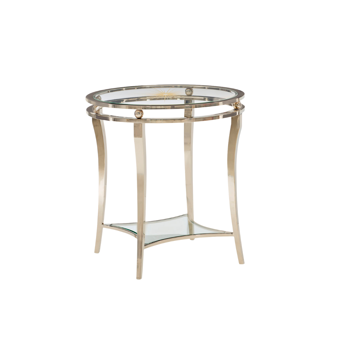 Caracole luxury bed and lounge chair collection at Royal Interiors Singapore, newly arrived from the USA.