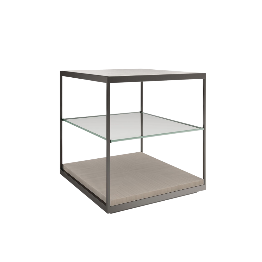 Caracole luxury bed and lounge chair collection at Royal Interiors Singapore, newly arrived from the USA.