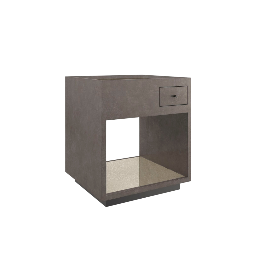 Caracole luxury bed and lounge chair collection at Royal Interiors Singapore, newly arrived from the USA.