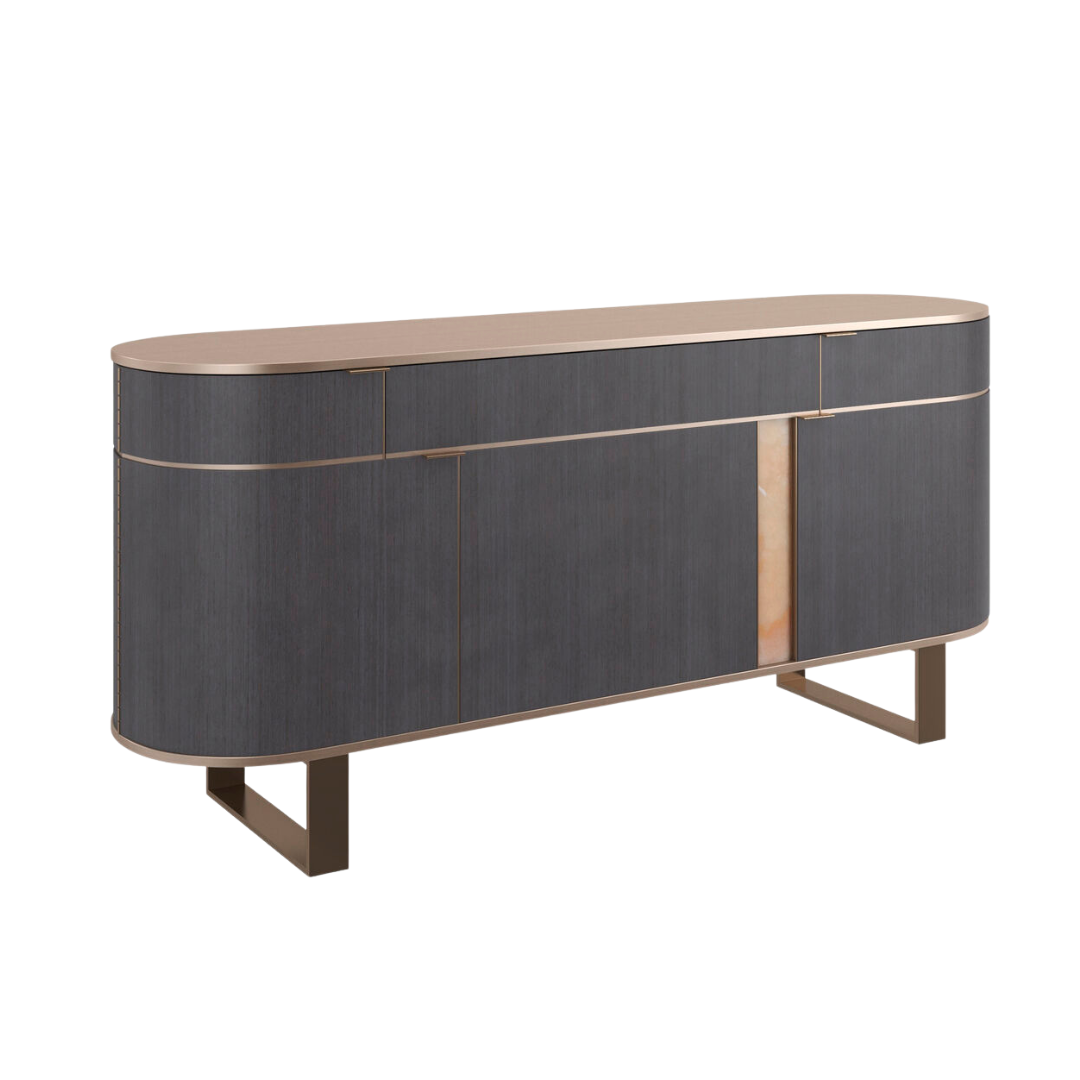 Caracole luxury bed and lounge chair collection at Royal Interiors Singapore, newly arrived from the USA.