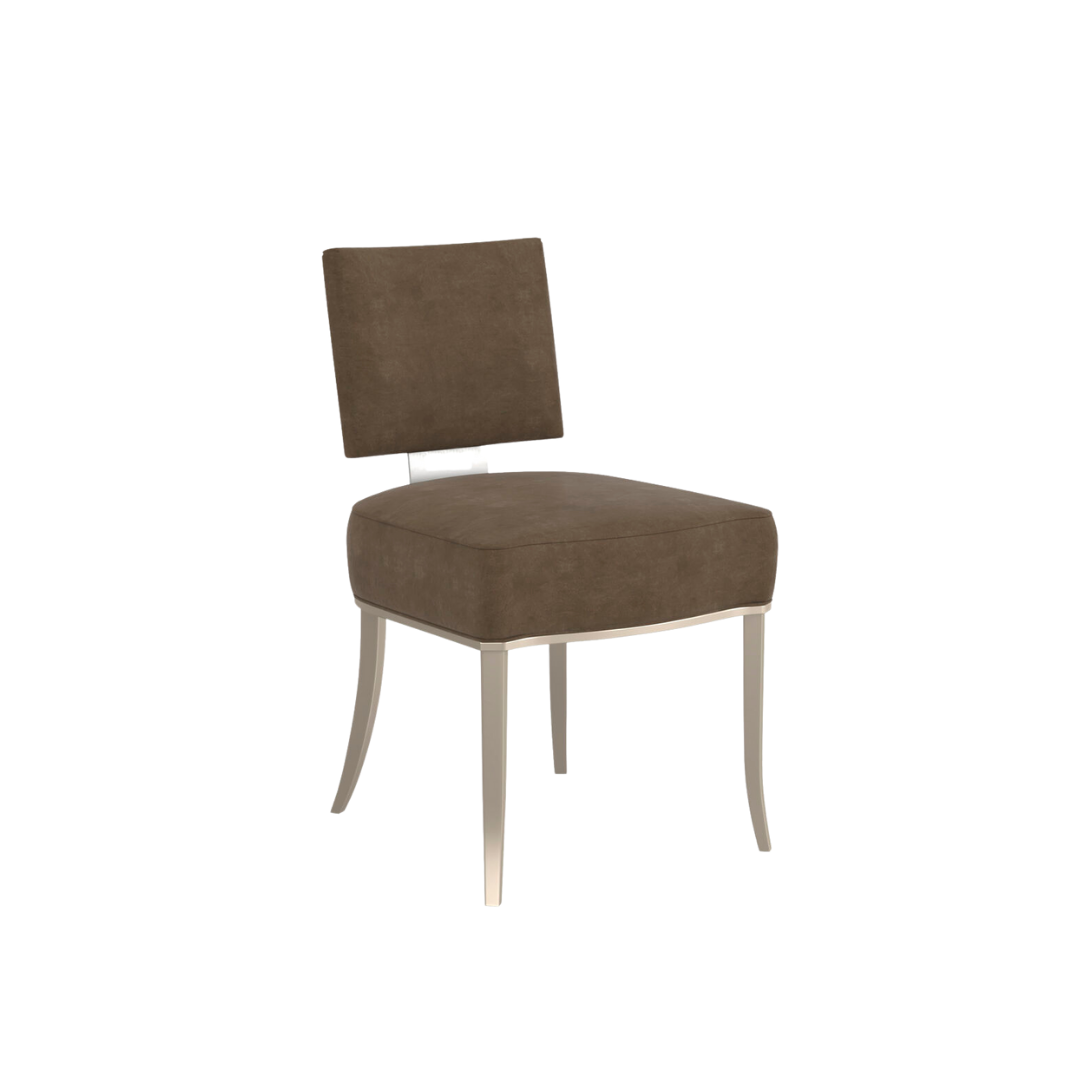 Caracole luxury bed and lounge chair collection at Royal Interiors Singapore, newly arrived from the USA.