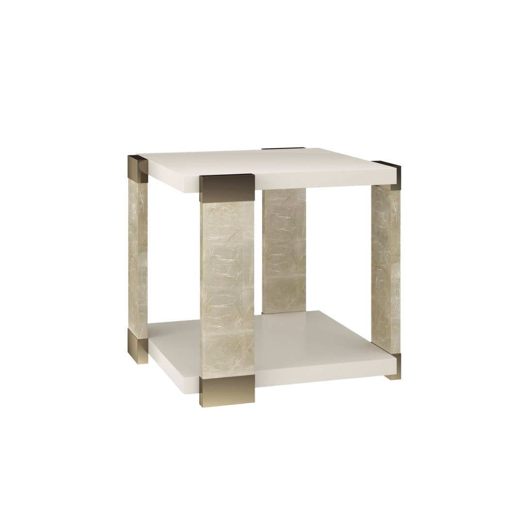 Caracole luxury bed and lounge chair collection at Royal Interiors Singapore, newly arrived from the USA.