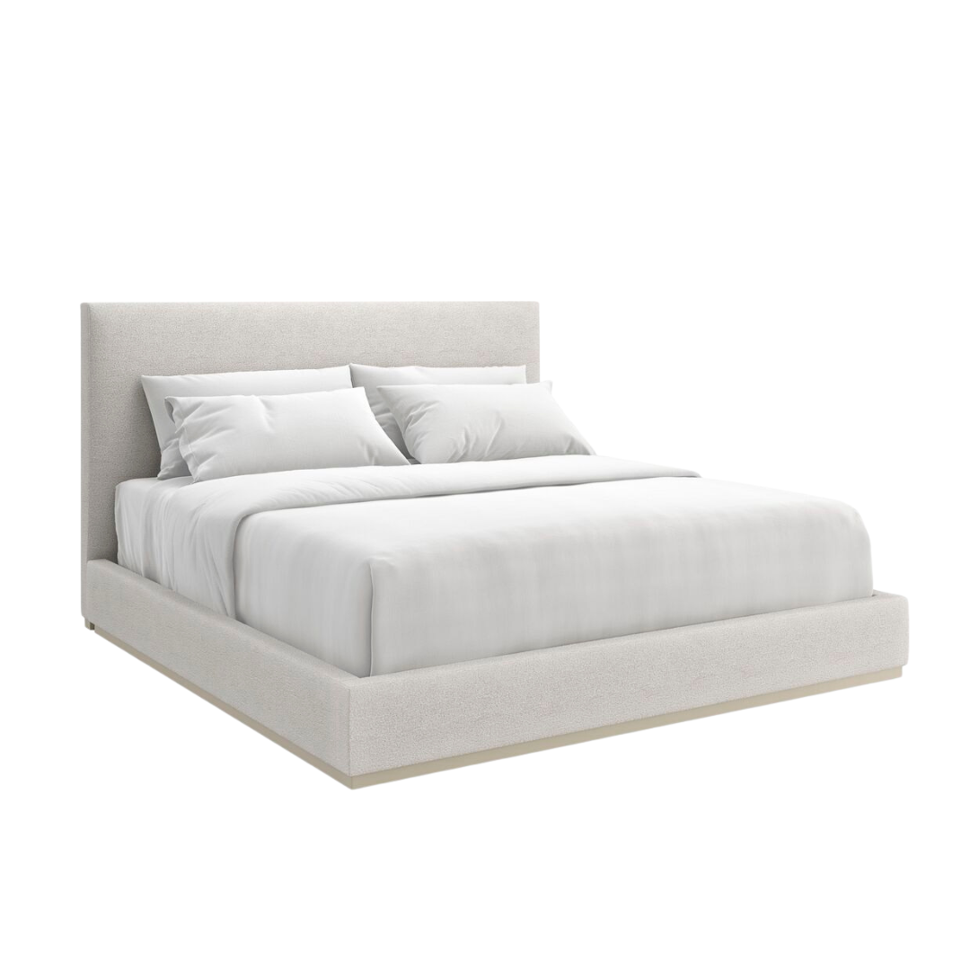 Caracole luxury bed and lounge chair collection at Royal Interiors Singapore, newly arrived from the USA.