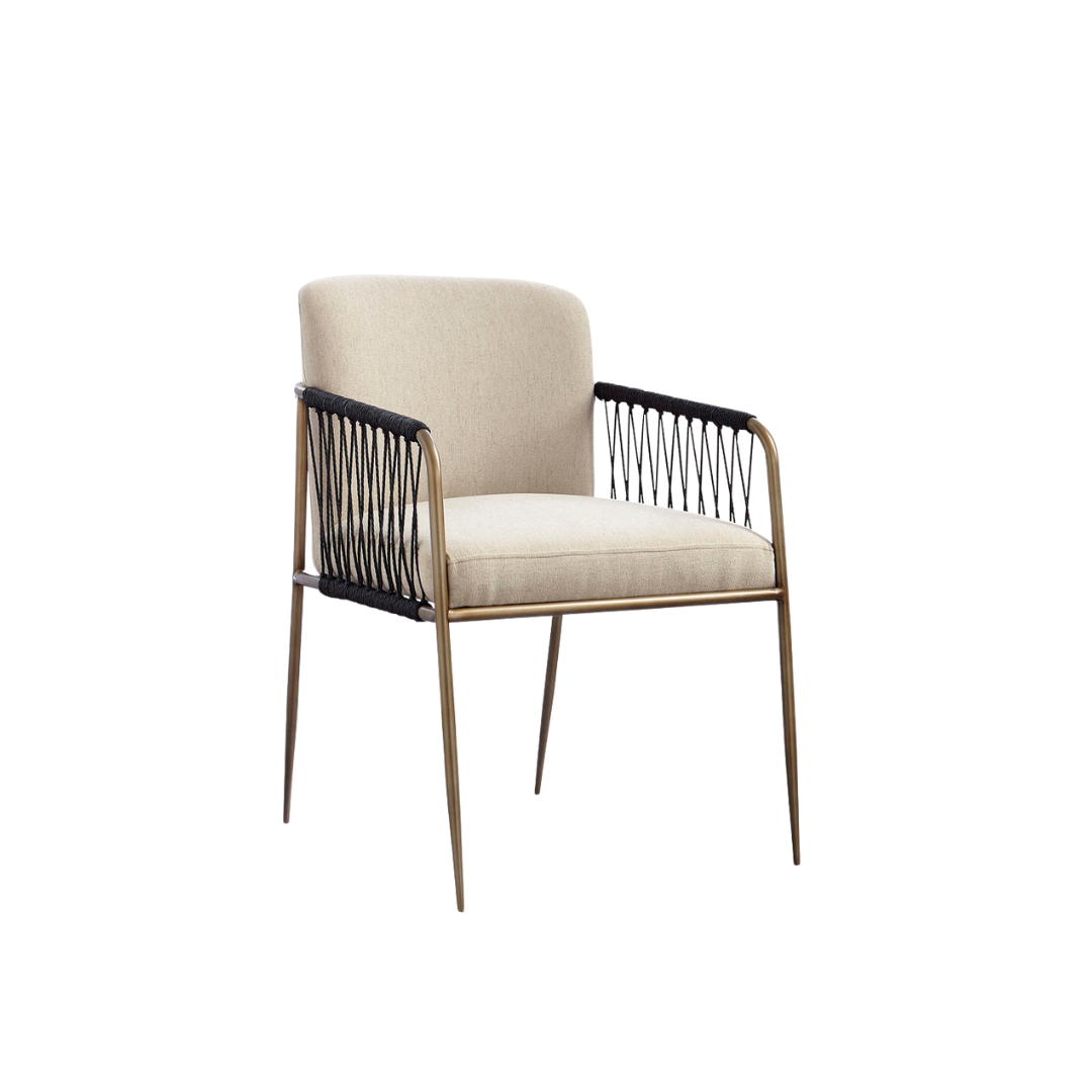 Caracole luxury bed and lounge chair collection at Royal Interiors Singapore, newly arrived from the USA.