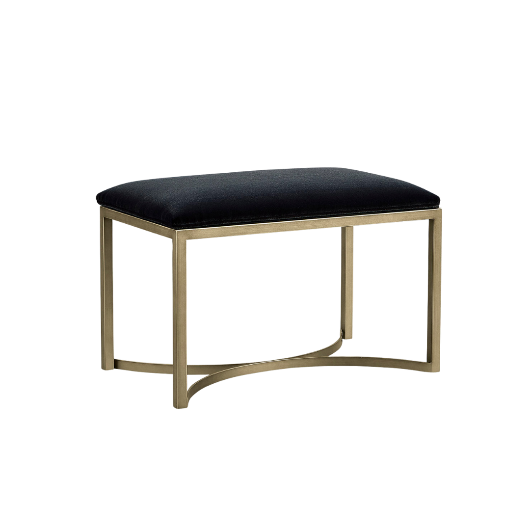 Caracole luxury bed and lounge chair collection at Royal Interiors Singapore, newly arrived from the USA.