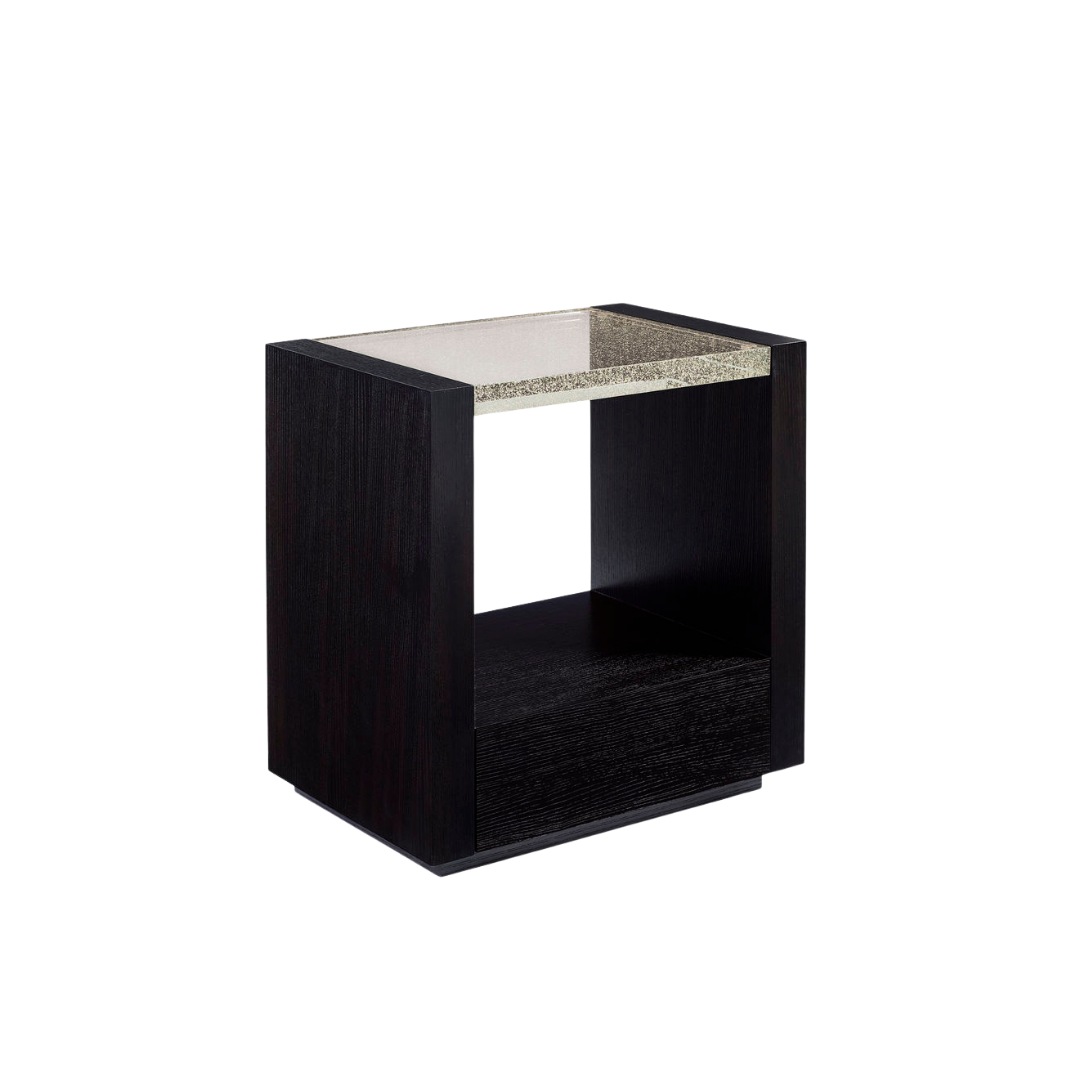 Caracole luxury bed and lounge chair collection at Royal Interiors Singapore, newly arrived from the USA.