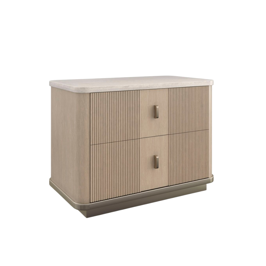 Caracole luxury bed and lounge chair collection at Royal Interiors Singapore, newly arrived from the USA.