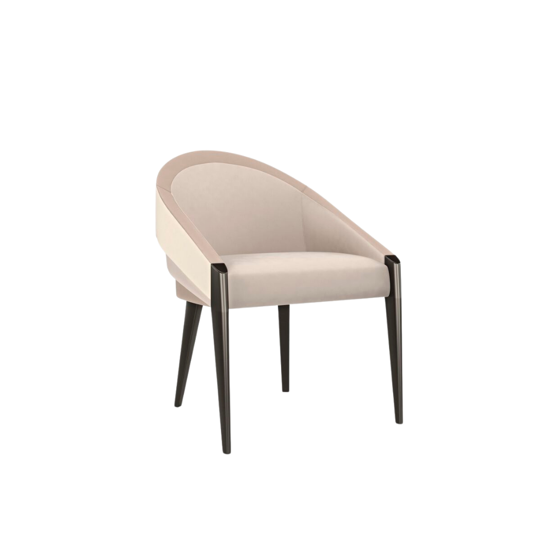 Caracole luxury bed and lounge chair collection at Royal Interiors Singapore, newly arrived from the USA.