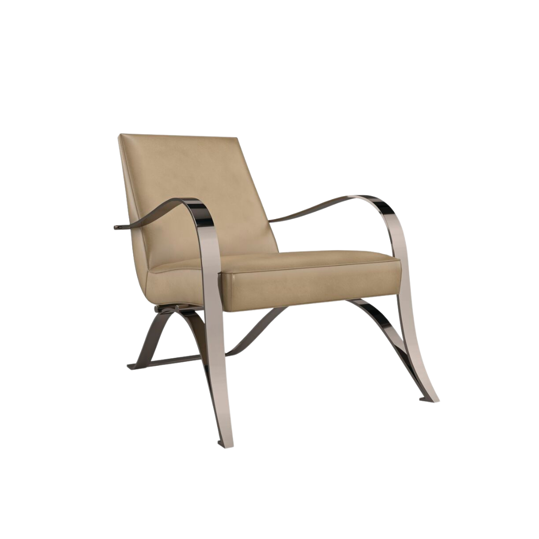 Caracole luxury bed and lounge chair collection at Royal Interiors Singapore, newly arrived from the USA.