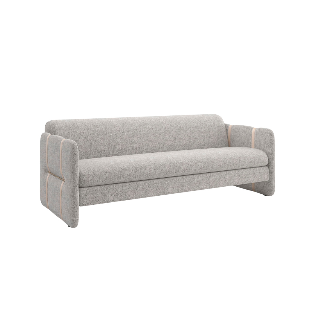 Caracole luxury bed and lounge chair collection at Royal Interiors Singapore, newly arrived from the USA.