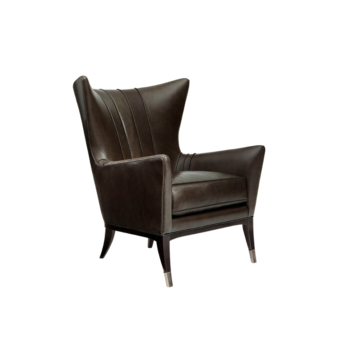 Caracole luxury bed and lounge chair collection at Royal Interiors Singapore, newly arrived from the USA.