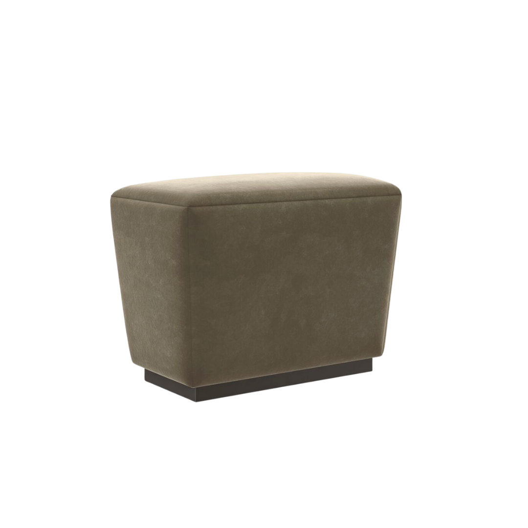 Caracole luxury bed and lounge chair collection at Royal Interiors Singapore, newly arrived from the USA.