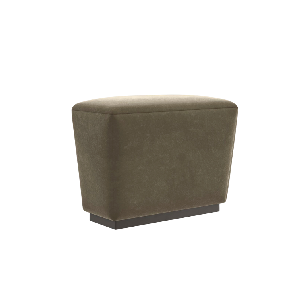 Caracole luxury bed and lounge chair collection at Royal Interiors Singapore, newly arrived from the USA.