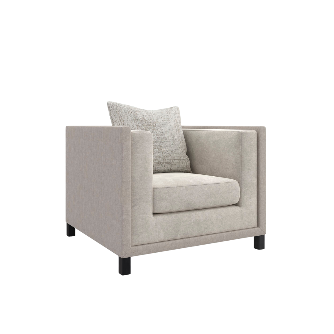 Caracole luxury bed and lounge chair collection at Royal Interiors Singapore, newly arrived from the USA.