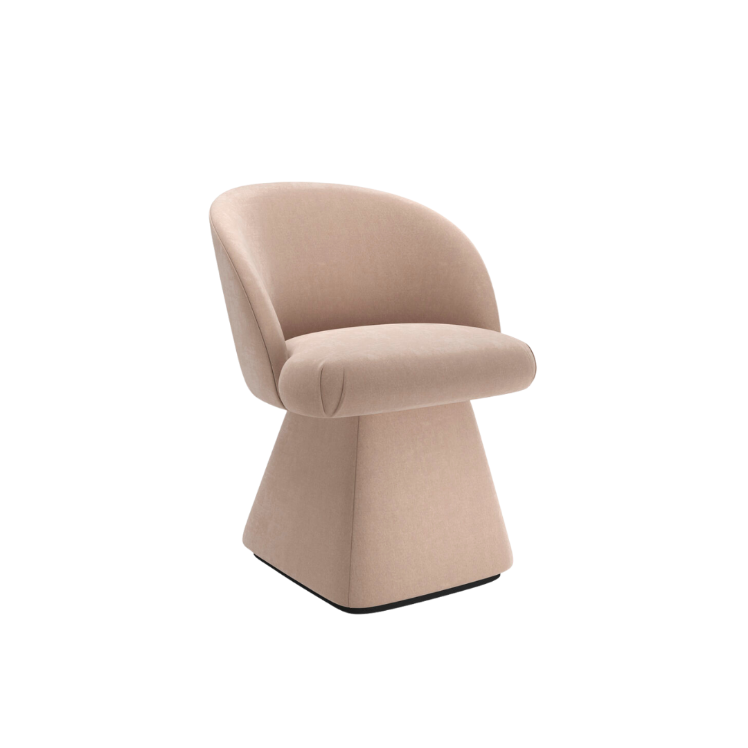 Caracole luxury bed and lounge chair collection at Royal Interiors Singapore, newly arrived from the USA.