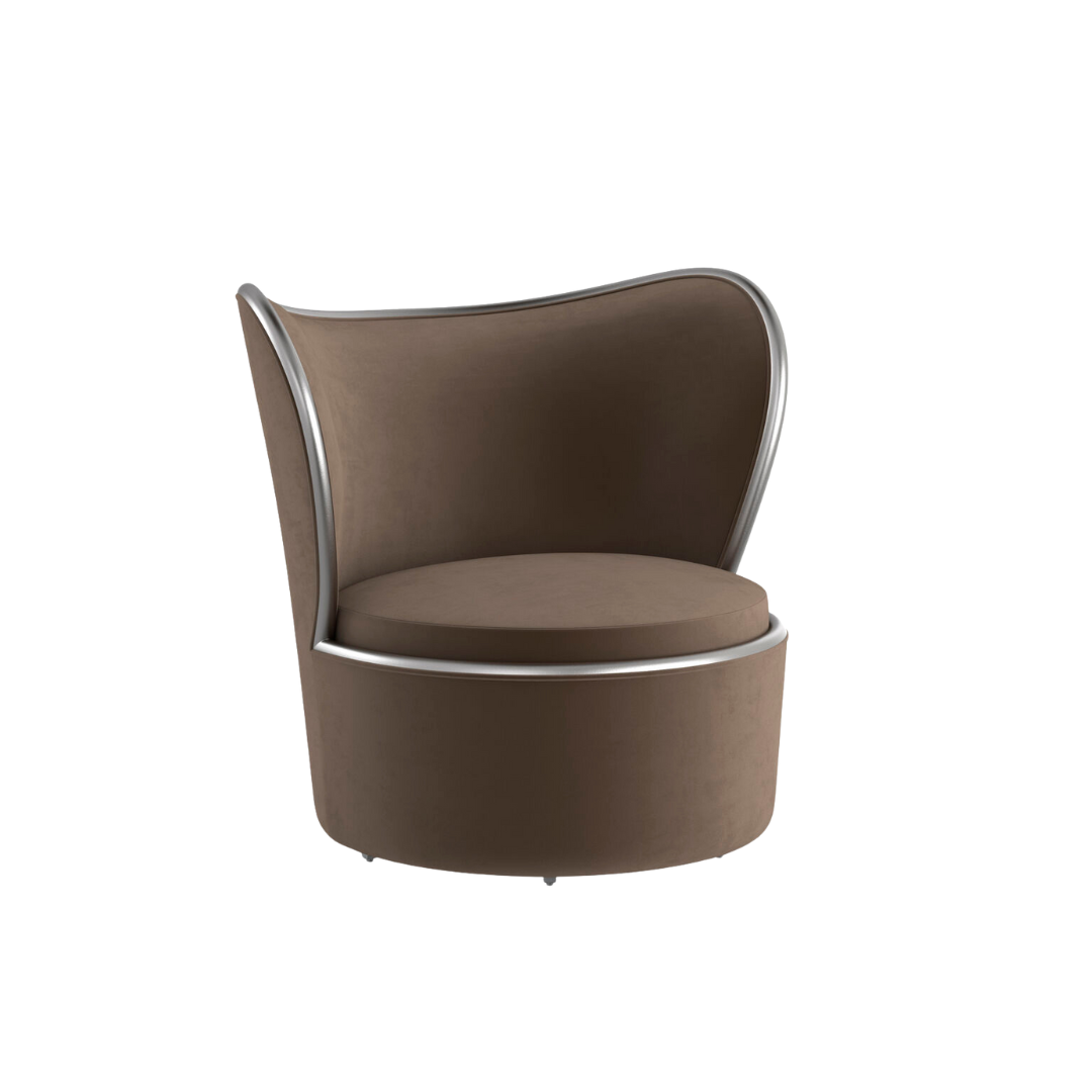 Caracole luxury bed and lounge chair collection at Royal Interiors Singapore, newly arrived from the USA.