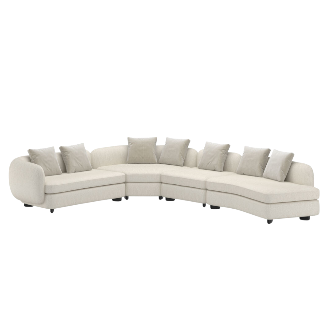 Caracole luxury bed and lounge chair collection at Royal Interiors Singapore, newly arrived from the USA.