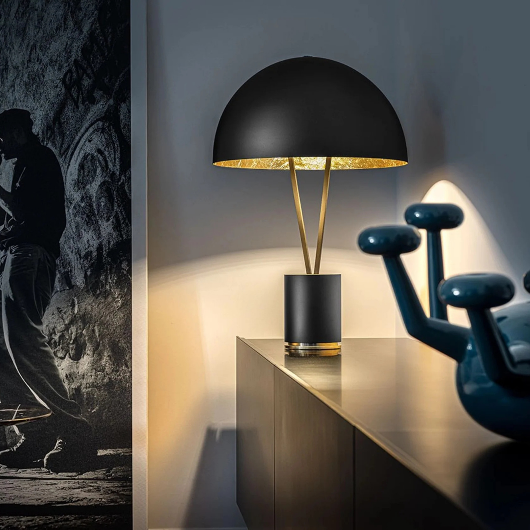 Catellani & Smith sculptural lighting displayed at Royal Interiors Singapore showroom, creating a warm and atmospheric setting for Chinese New Year interiors.