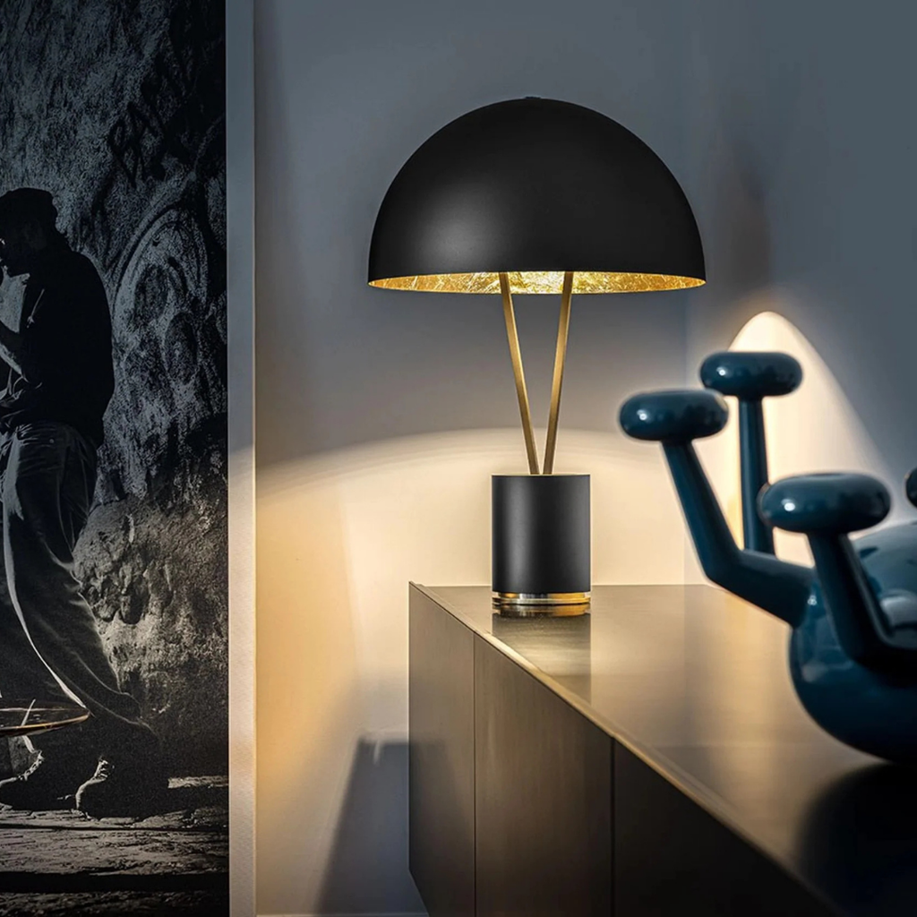 Catellani & Smith sculptural lighting displayed at Royal Interiors Singapore showroom, creating a warm and atmospheric setting for Chinese New Year interiors.