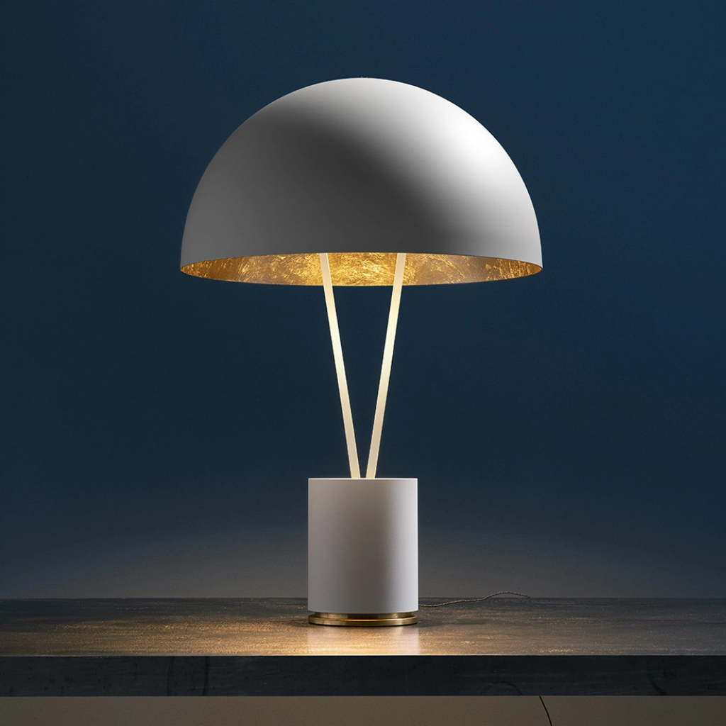 Catellani & Smith sculptural lighting displayed at Royal Interiors Singapore showroom, creating a warm and atmospheric setting for Chinese New Year interiors.