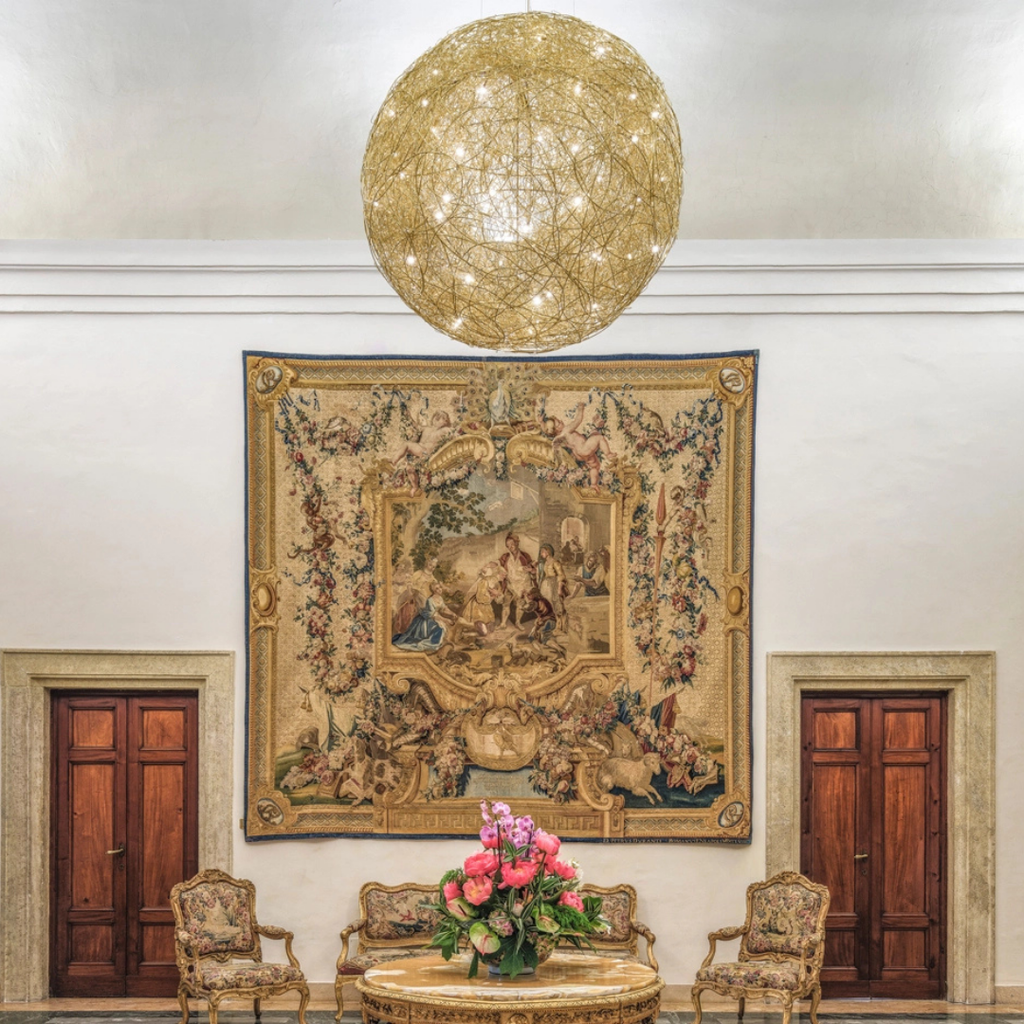 Luxury designer furniture and interior pieces available at Royal Interiors Singapore showroom