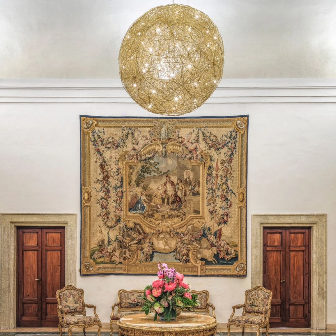Luxury designer furniture and interior pieces available at Royal Interiors Singapore showroom