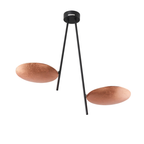 Catellani & Smith sculptural lighting displayed at Royal Interiors Singapore showroom, creating a warm and atmospheric setting for Chinese New Year interiors.