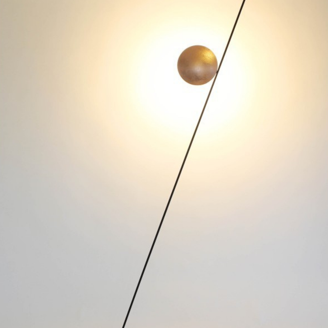 Catellani & Smith sculptural lighting displayed at Royal Interiors Singapore showroom, creating a warm and atmospheric setting for Chinese New Year interiors.