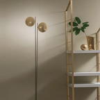 Catellani & Smith sculptural lighting displayed at Royal Interiors Singapore showroom, creating a warm and atmospheric setting for Chinese New Year interiors.