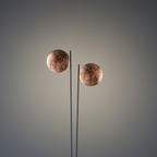 Catellani & Smith sculptural lighting displayed at Royal Interiors Singapore showroom, creating a warm and atmospheric setting for Chinese New Year interiors.