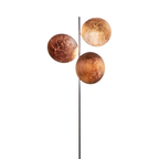 Catellani & Smith sculptural lighting displayed at Royal Interiors Singapore showroom, creating a warm and atmospheric setting for Chinese New Year interiors.