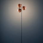 Catellani & Smith sculptural lighting displayed at Royal Interiors Singapore showroom, creating a warm and atmospheric setting for Chinese New Year interiors.