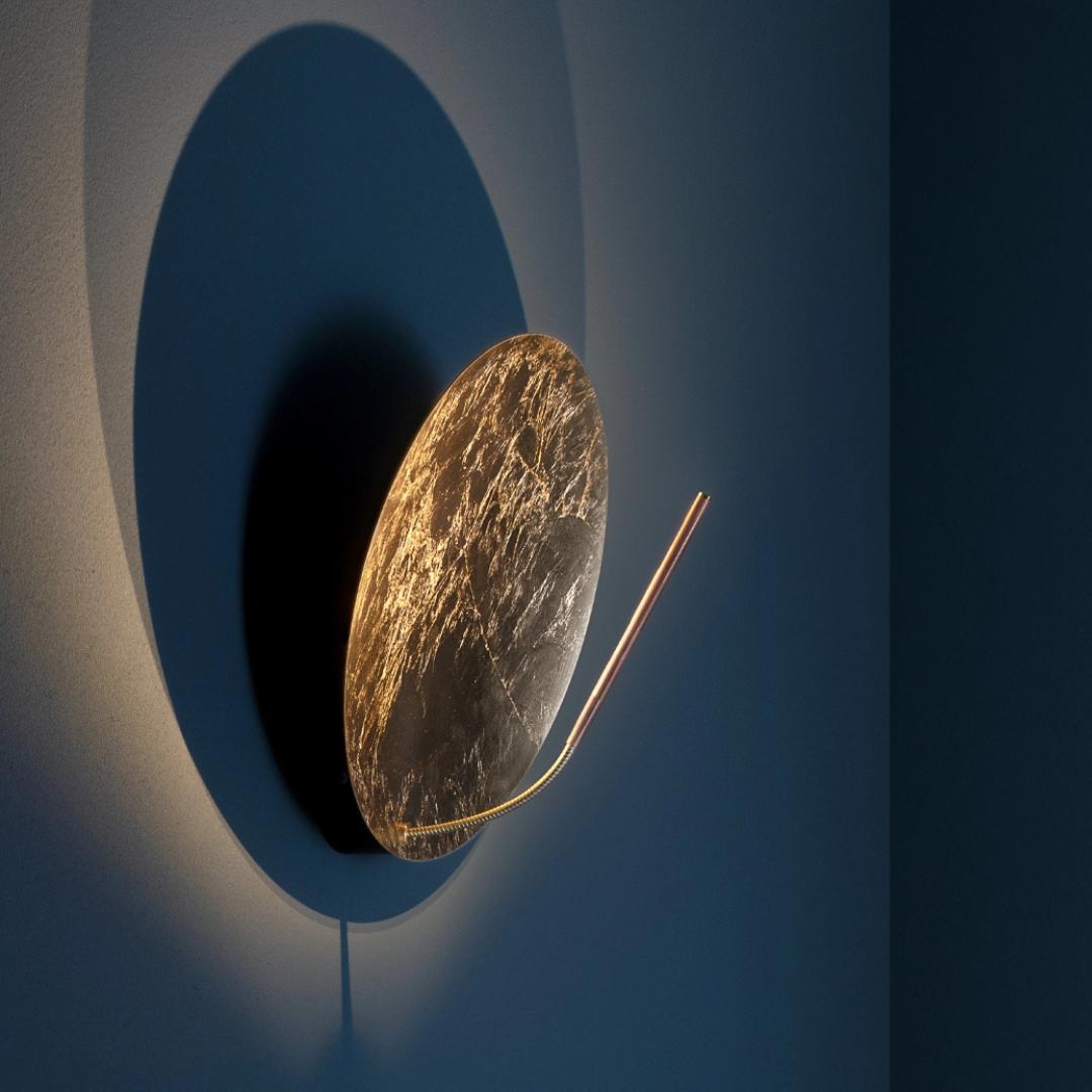 Catellani & Smith sculptural lighting displayed at Royal Interiors Singapore showroom, creating a warm and atmospheric setting for Chinese New Year interiors.