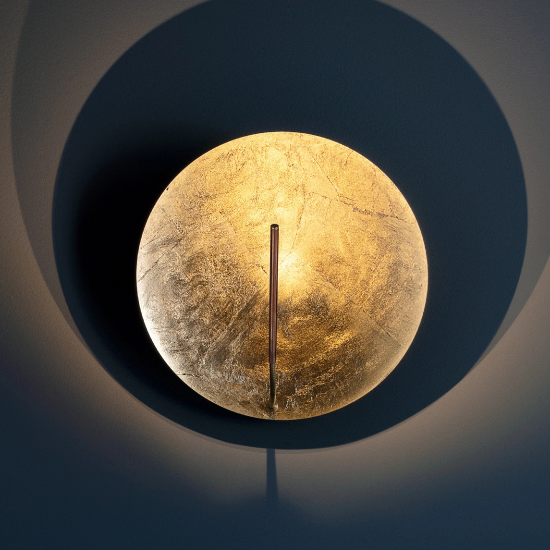 Catellani & Smith sculptural lighting displayed at Royal Interiors Singapore showroom, creating a warm and atmospheric setting for Chinese New Year interiors.