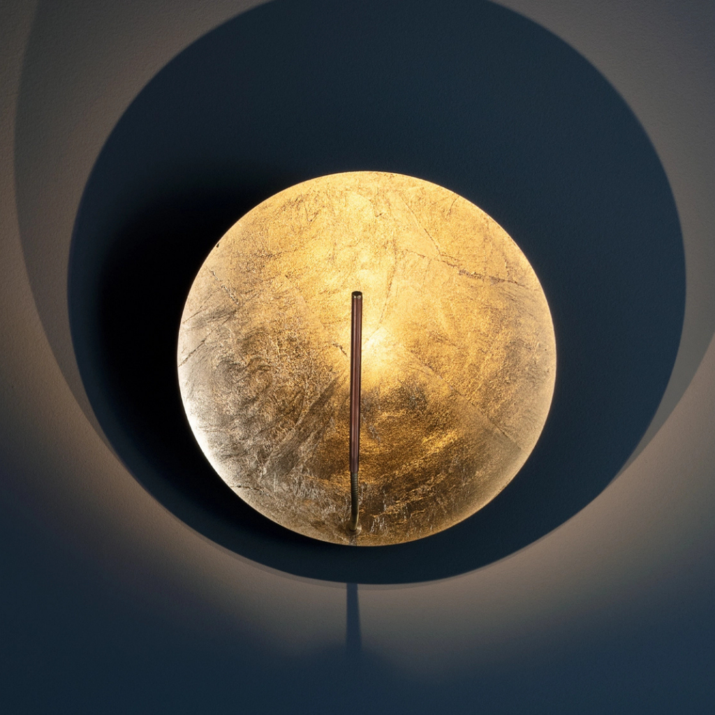 Catellani & Smith sculptural lighting displayed at Royal Interiors Singapore showroom, creating a warm and atmospheric setting for Chinese New Year interiors.