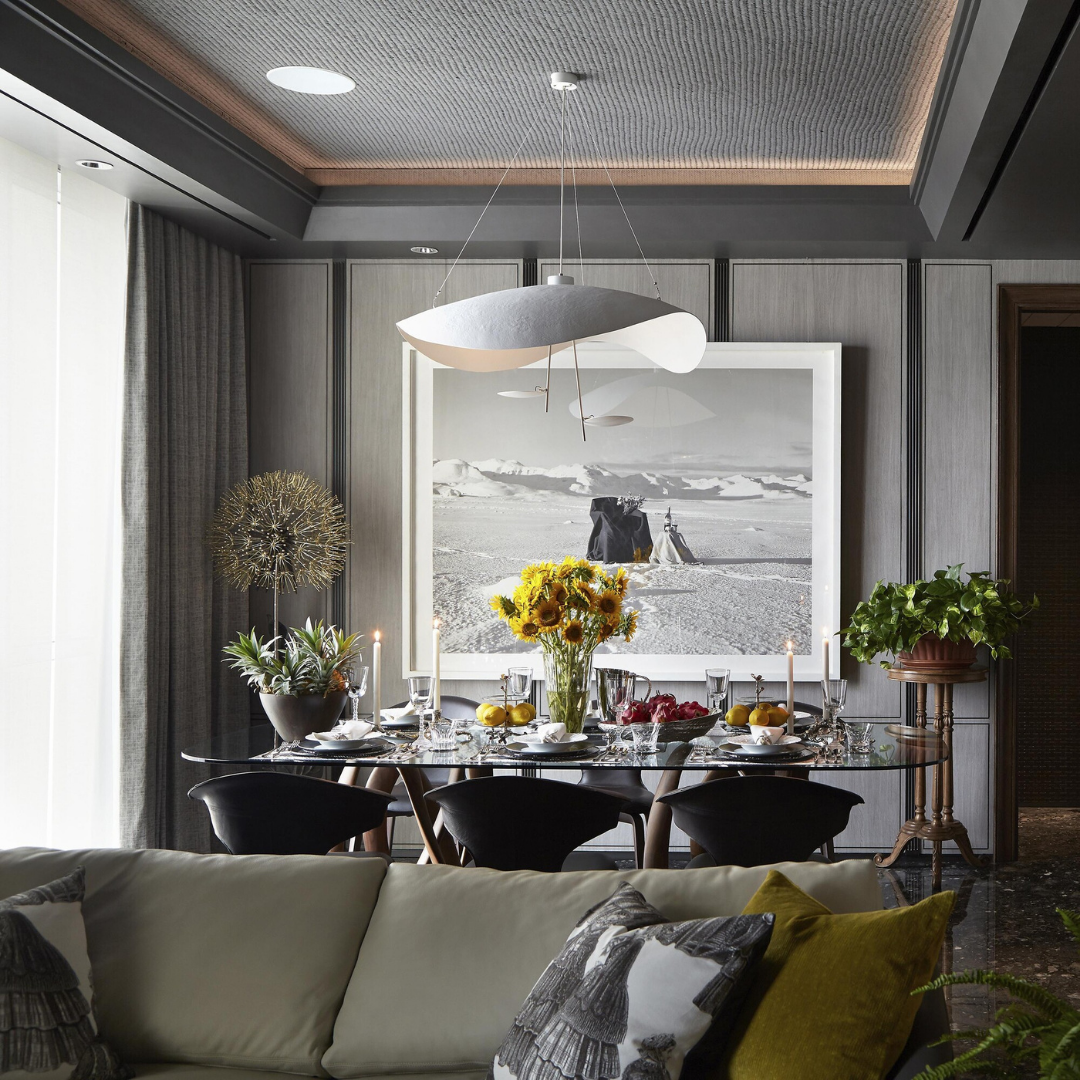 Luxury designer furniture and interior pieces available at Royal Interiors Singapore showroom