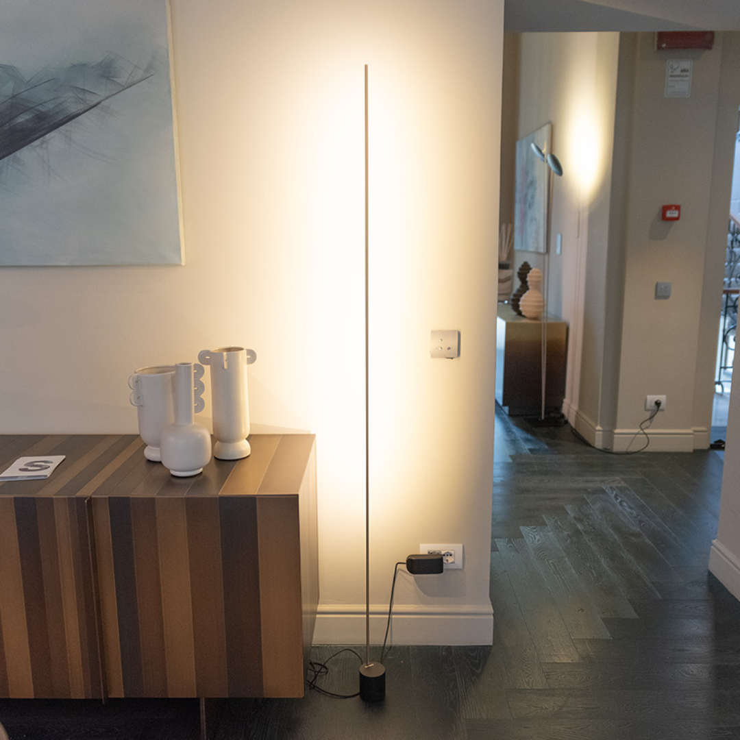 Catellani & Smith sculptural lighting displayed at Royal Interiors Singapore showroom, creating a warm and atmospheric setting for Chinese New Year interiors.