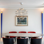 Luxury designer furniture and interior pieces available at Royal Interiors Singapore showroom