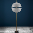 Catellani & Smith sculptural lighting displayed at Royal Interiors Singapore showroom, creating a warm and atmospheric setting for Chinese New Year interiors.