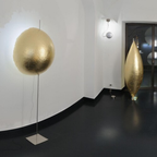 Catellani & Smith sculptural lighting displayed at Royal Interiors Singapore showroom, creating a warm and atmospheric setting for Chinese New Year interiors.