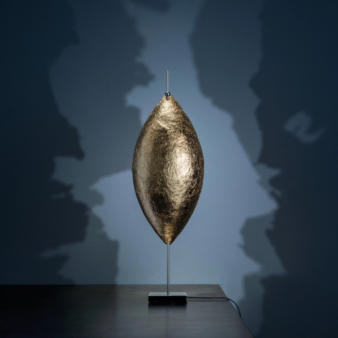 Catellani & Smith sculptural lighting displayed at Royal Interiors Singapore showroom, creating a warm and atmospheric setting for Chinese New Year interiors.