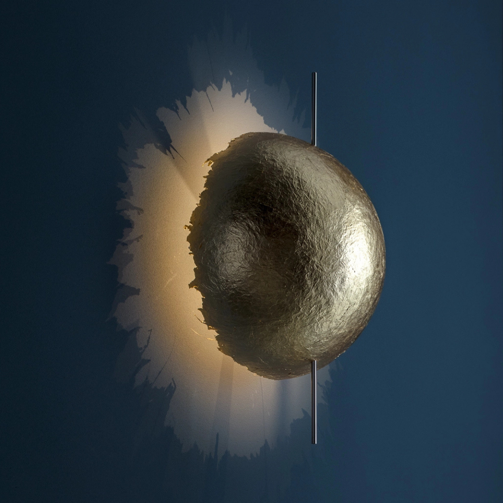 Catellani & Smith sculptural lighting displayed at Royal Interiors Singapore showroom, creating a warm and atmospheric setting for Chinese New Year interiors.