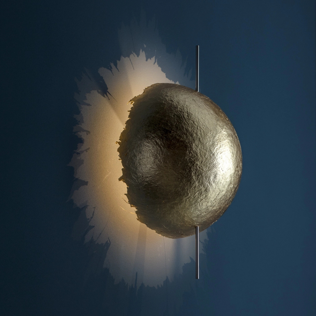 Catellani & Smith sculptural lighting displayed at Royal Interiors Singapore showroom, creating a warm and atmospheric setting for Chinese New Year interiors.