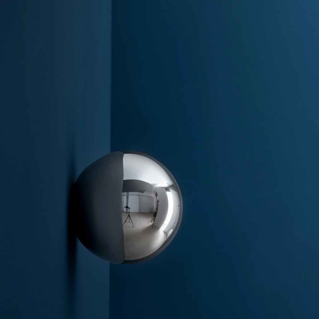 Catellani & Smith sculptural lighting displayed at Royal Interiors Singapore showroom, creating a warm and atmospheric setting for Chinese New Year interiors.