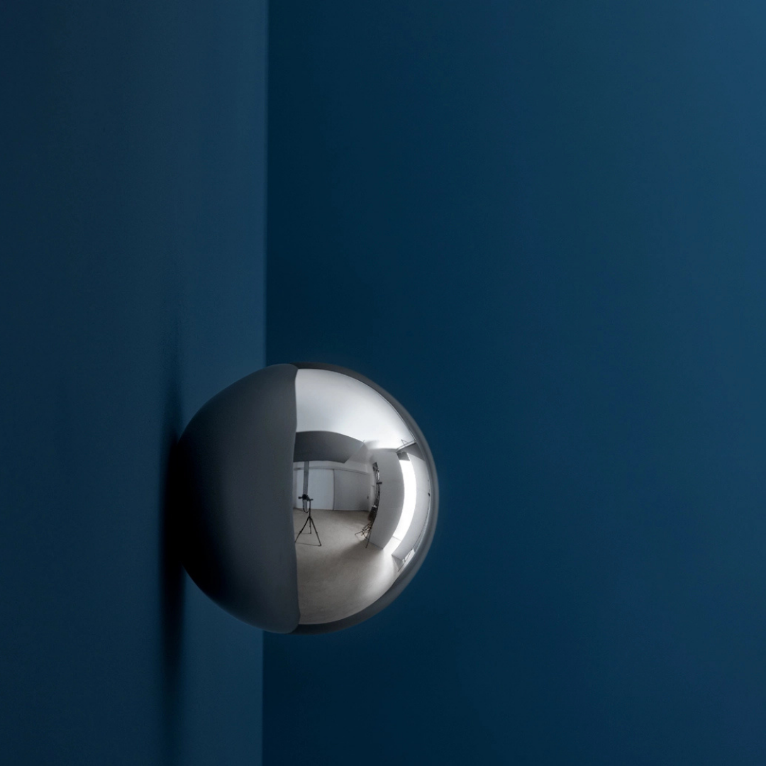 Catellani & Smith sculptural lighting displayed at Royal Interiors Singapore showroom, creating a warm and atmospheric setting for Chinese New Year interiors.