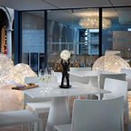 Luxury designer furniture and interior pieces available at Royal Interiors Singapore showroom