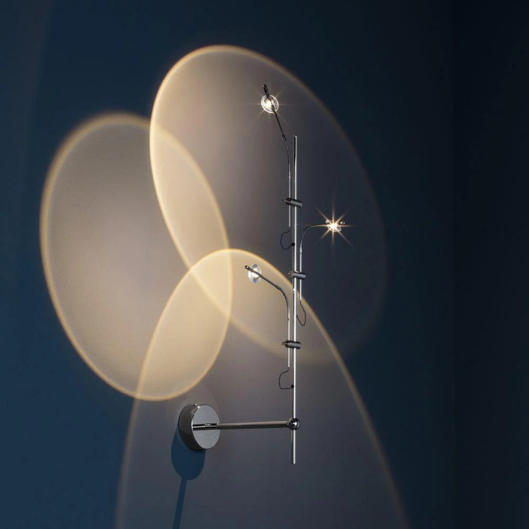 Catellani & Smith sculptural lighting displayed at Royal Interiors Singapore showroom, creating a warm and atmospheric setting for Chinese New Year interiors.